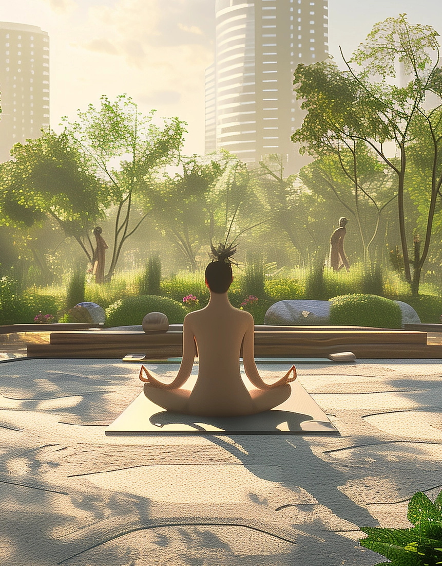 Yoga place in Anantam-85