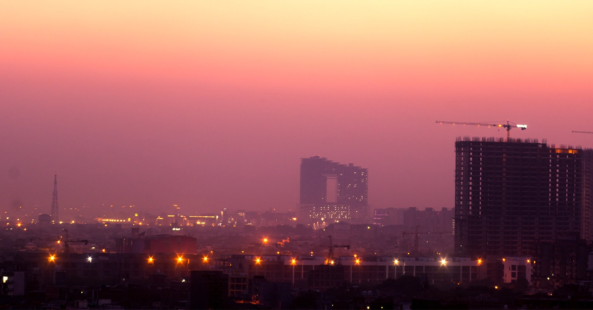 Sector 85 residential view