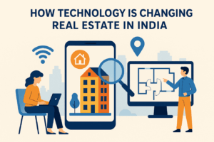 How Technology is Changing Real Estate in India