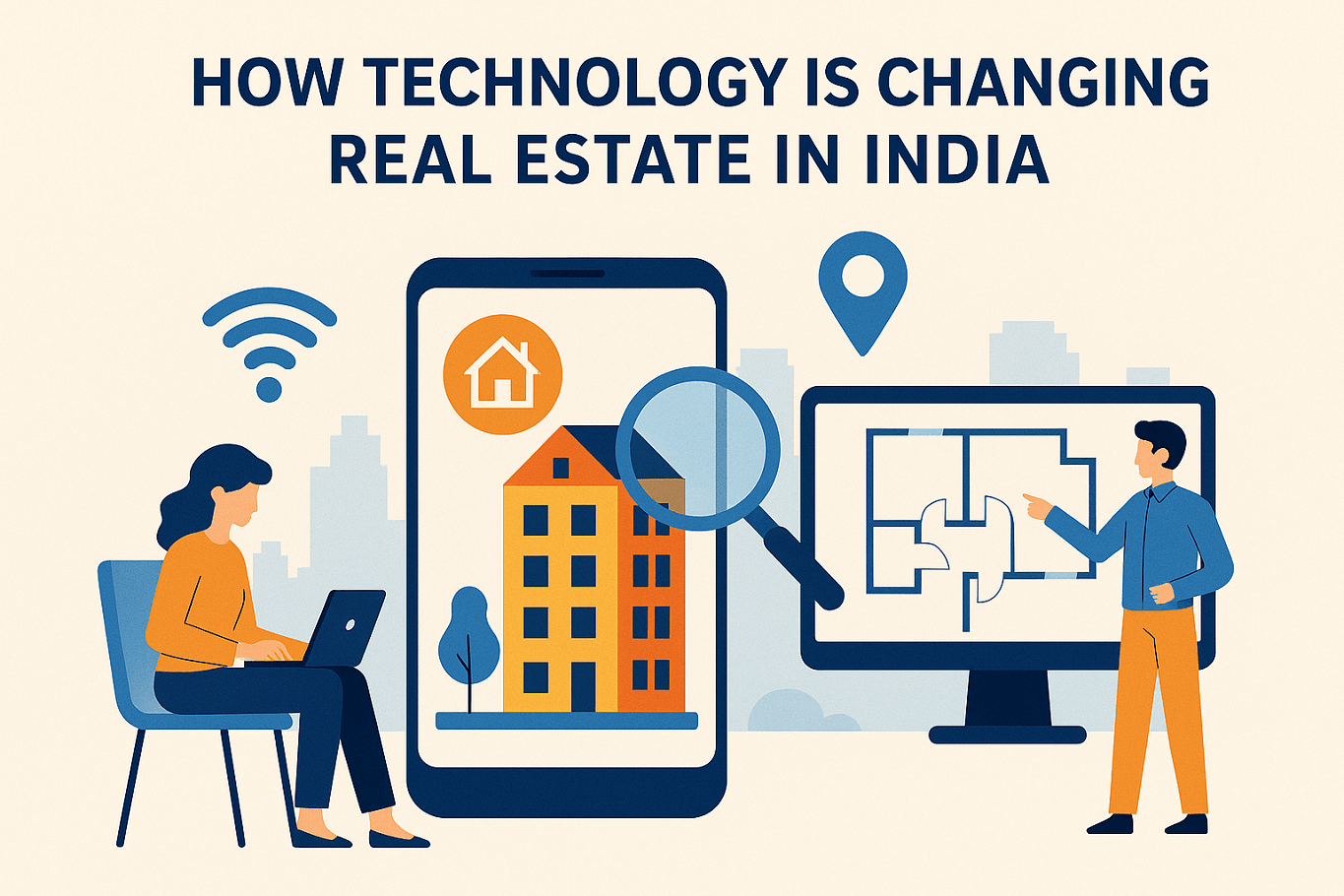 Technology transforming Indian real estate