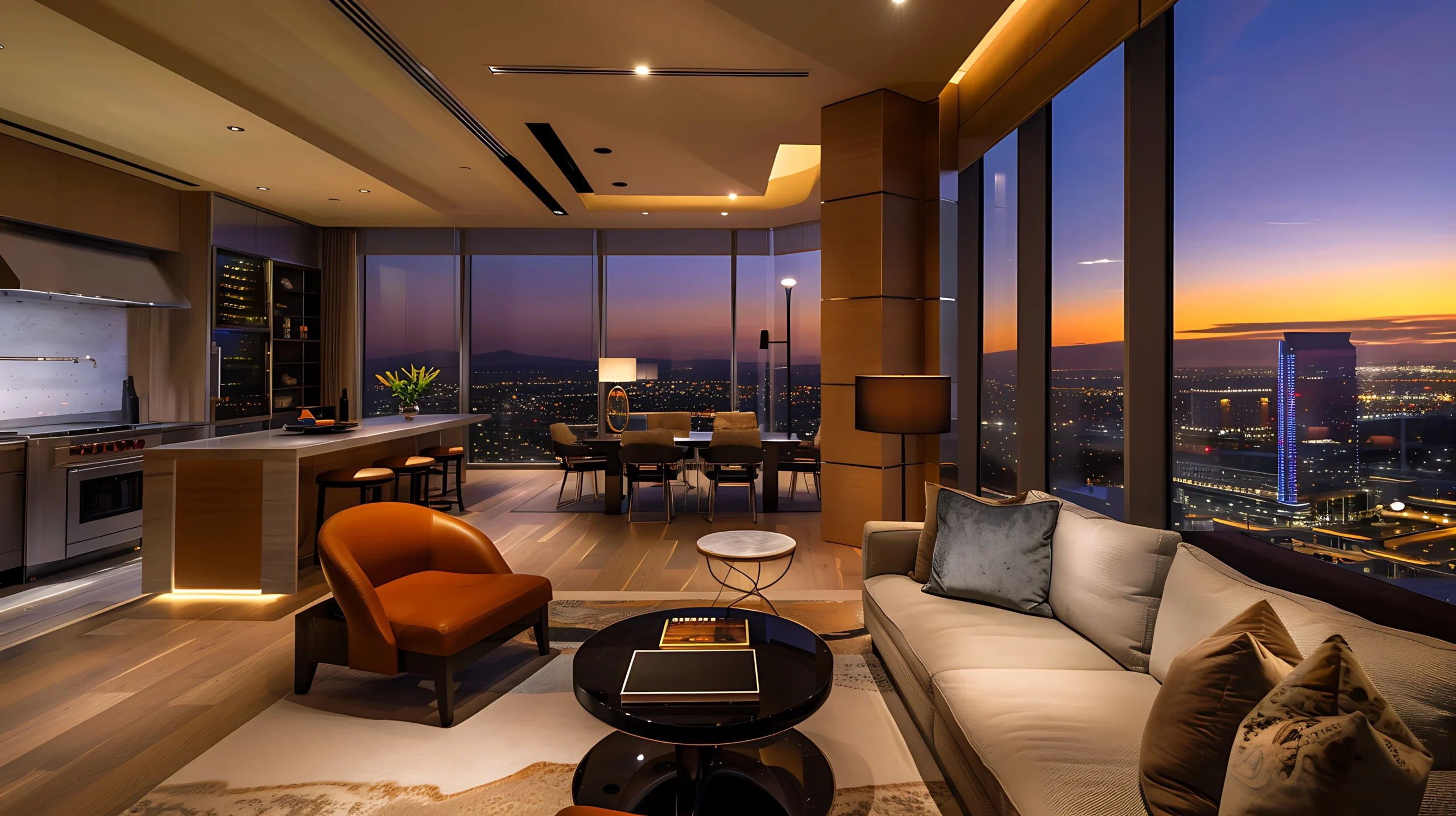 High Rise, Premium & Ultra Luxury Apartments