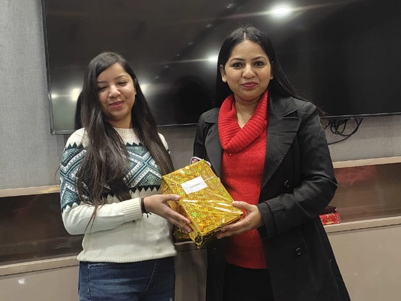 Christmas celebration - Ganga Realty