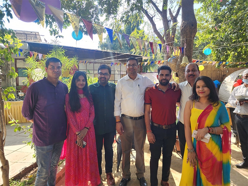 Holi Celebration - Ganga Realty