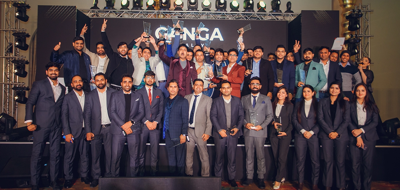 Life at Ganga Banner