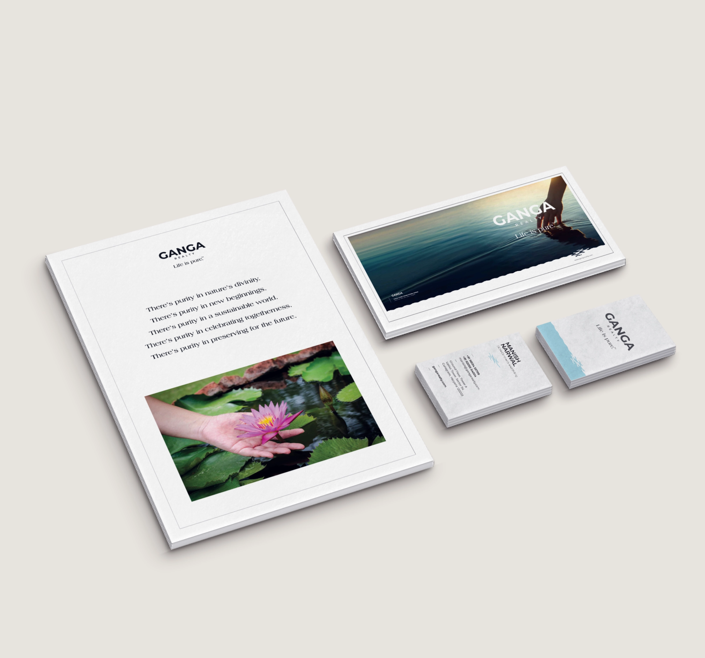 Media kit - Ganga Realty