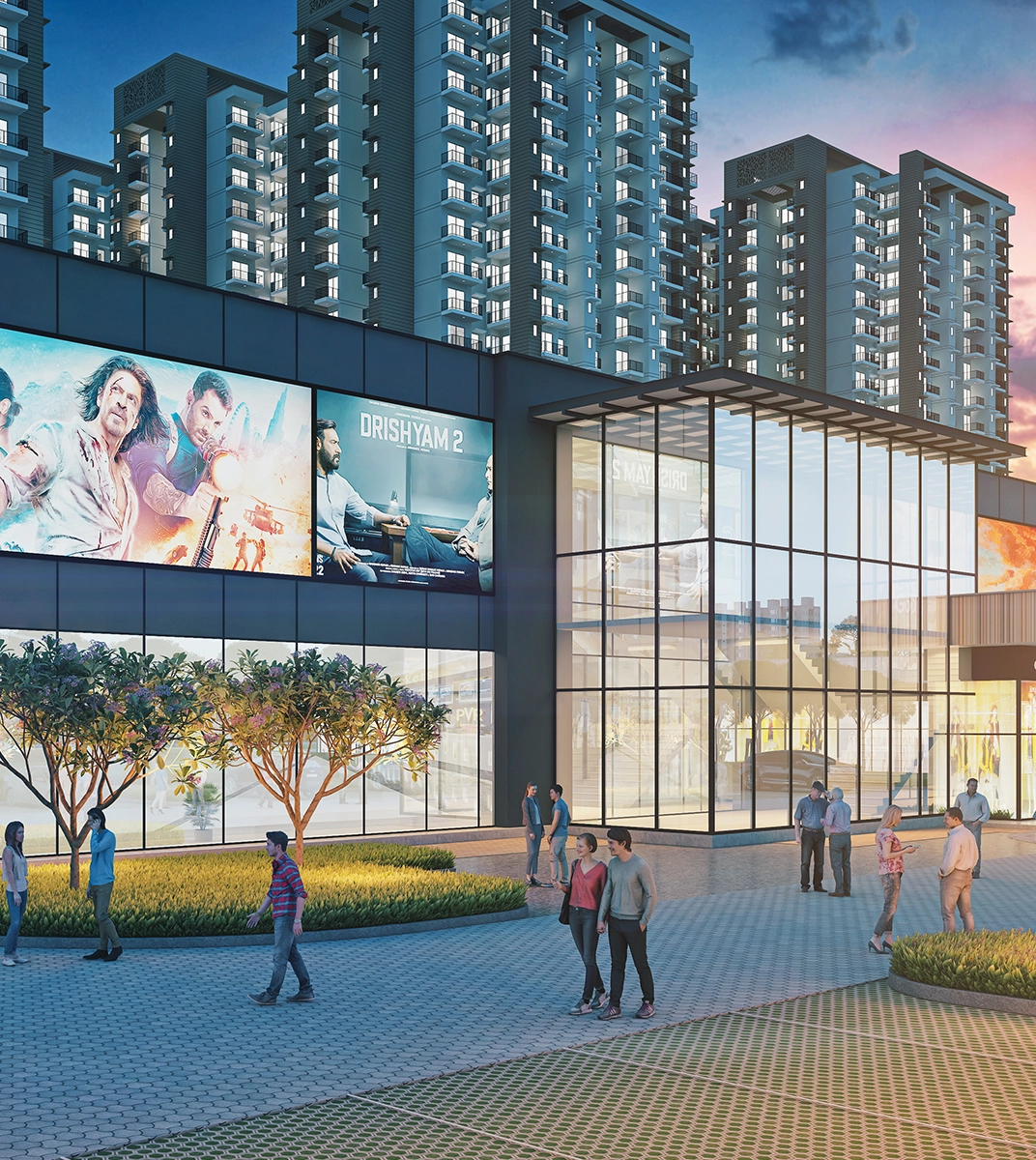 Swarnim Sector 5 - Society Shops