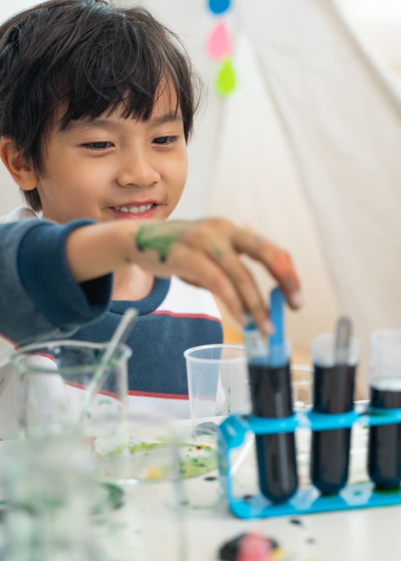 Kids lab in the property